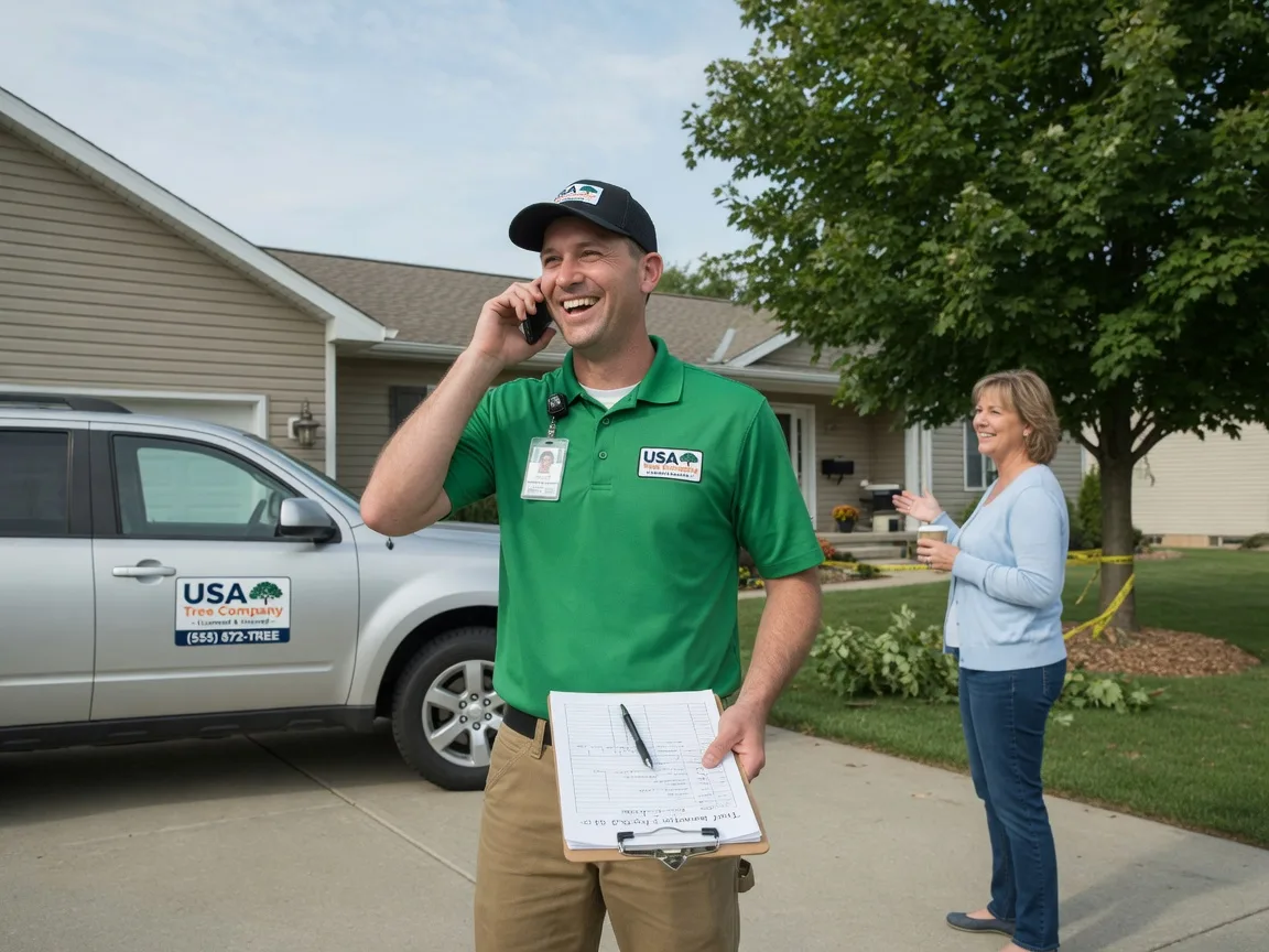 Tree Care Black Earth, WI FAQs
