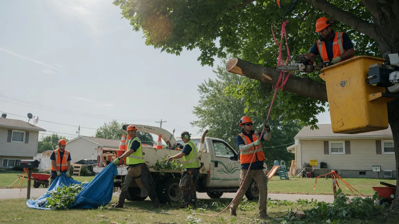 Tree Care in Black Earth, WI near me